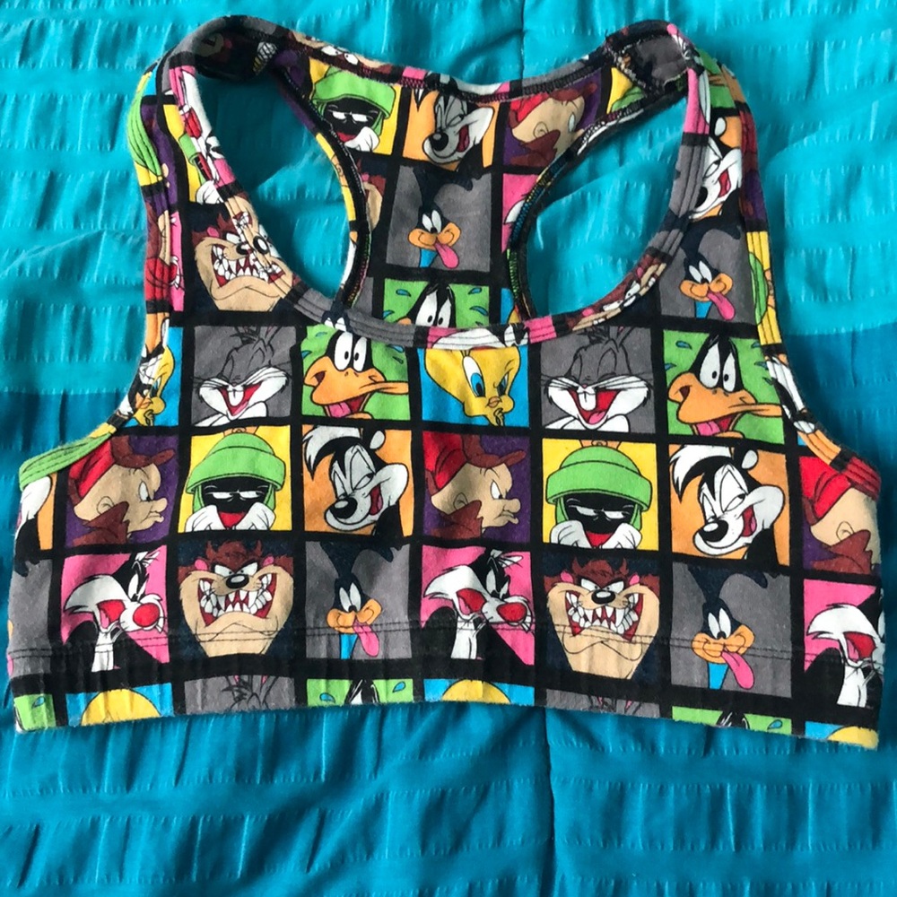 Looney Tunes Sports Bra